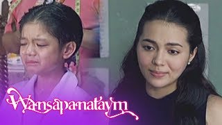 Wansapanataym Bitoy breaks in tears upon learning that he is not Annikas savior [upl. by Euqnom900]