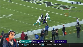 FlightReacts Dolphins vs Ravens 2023 Week 17 Highlights [upl. by Enidan498]