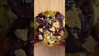 99 Calorie High Protein Crumbl S’mores Cookie [upl. by Capps810]