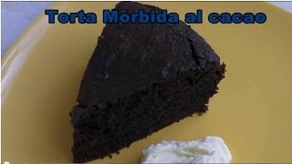 Ricetta Torta al cacao morbida [upl. by Tewfik377]