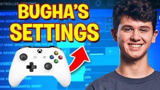 I Copied Bughas WORLD CUP Settings in OG Fortnite Best Linear Settings [upl. by Nasar133]