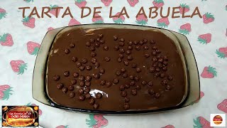 TARTA DE GALLETAS🍰CON NATILLAS DE VAINILLA Y CHOCOLATE🎂  RECETA MUY FÁCIL [upl. by Enivid]