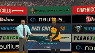 Rovman Powell Is Man Of The Match Against KK  PSL 9  Do SUBSCRIBE Now [upl. by Trebla192]