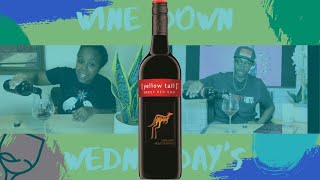 Yellow Tail Jammy Red Roo  Wine Down Wednesdays [upl. by Skantze]