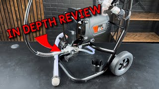 VEVOR Airless Paint Sprayer  Review [upl. by Sorkin680]