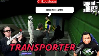 🔴 GTA V  Chiko Jadi Transporter Culik Acai [upl. by Soren]