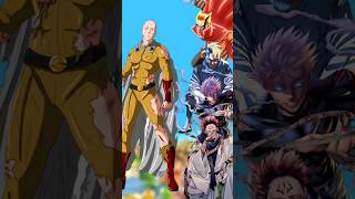 Who is strongest  Saitama vs Naruto amp Boruto amp Gojo amp Sukuna [upl. by Elleiand]