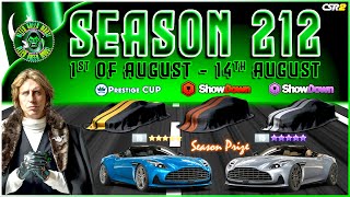 CSR2  SEASON 212 INFO [upl. by Acirem]