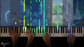 The Ultimate Peaceful Piano Medley  Genshin Impact [upl. by Pirri]