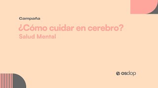 ¿CÓMO CUIDAR LA SALUD MENTAL [upl. by Drhcir]