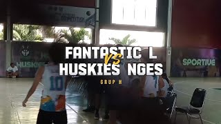 FANTASTIC L vs HUSKIES NGES  Huskies 3x3 Basketball Competition 2024  KU12 Putri  grup H [upl. by Ymmik940]