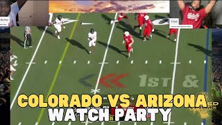 Full Game Colorado Dominates Vs Arizona Live Watch Party [upl. by Larual862]