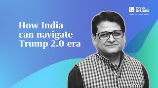 How India can navigate Trump 20 era [upl. by Eziechiele]