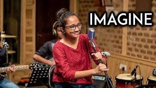 Imagine  John Lennon Live Cover Marian Felix  Sajjaya [upl. by Leva]