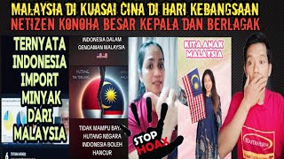 Malaysia di kuasai kaum cina netizen Konoha berlagak jantung pisang bersuara‼️ [upl. by Eelegna509]