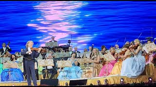 Blue Danube André Rieu  Johann Strauss Orchestra at Etihad Arena Abu Dhabi 9 March 2024 [upl. by Heady]