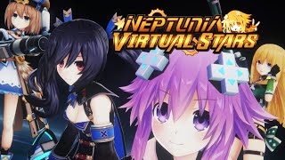 Neptunia Virtual Stars  O Início [upl. by Brocky173]