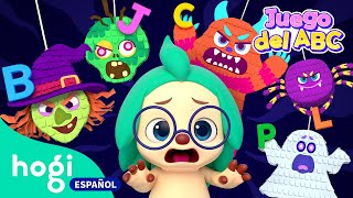 ¡Rompamos la Piñata de ABC B L J P C  Aprendamos los Alfabetos  Abecedario  Hogi en español [upl. by Gerianne585]