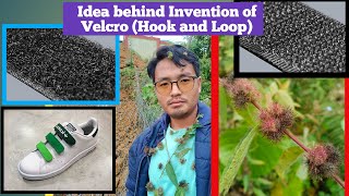 Idea behind Invention of Velcro Hook and Loop Mechanism [upl. by Fay]