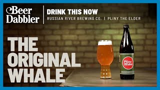 DRINK THIS NOW Does oldschool Double IPA Pliny still hold up against the haze craze Review [upl. by Paschasia539]