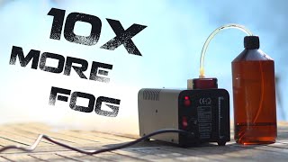 How To Make a Cheap Fog Machine 10 Times More Powerful [upl. by Delora645]