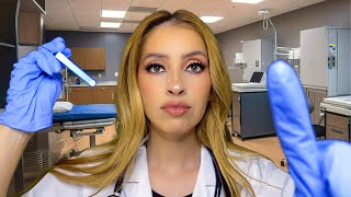 asmr Examen de Nervios Craneales 👩🏼‍⚕️🧠🩺 Roleplay realista [upl. by Etiam]