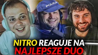 NITRO REAGUJE NA NAJLEPSZE DUO  MAMMON I CINKROF [upl. by Islaen674]