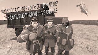 TF2  La Santa Trinidad del Soldier Combo Buff Banner Concheror y Battalions Backup [upl. by Atteynad]