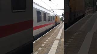 IC Berlijn komt door station Deventer colmschate richting Berlin ostbhanhof [upl. by Ttoille]