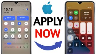 Apne Phone Ke Notification Baar Ko iPhone Jaisa Kaise Kare [upl. by Kcerb]