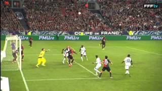 Finale Coupe de France 2014  Stade Rennais FC  EA Guingamp 02 [upl. by Enytsirhc79]