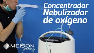 Uso de Concentrador de Oxígeno 2 en 1 [upl. by Curren]