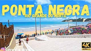 pont negra natalRN como é a praia de ponta negra subscribe shortsvideo brasil brasil [upl. by Duval]