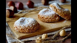 Biscotti Morbidi alle Nocciole [upl. by Borreri249]