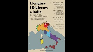 Lingue e dialetti in Italia  Llengües i Dialectes a Itàlia  1 [upl. by Nwahser]