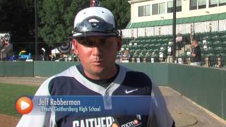 Gaithersburg Highs Baseball Coach Reflects on State Win [upl. by Hannahsohs]