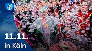 Köln startet in den Karneval [upl. by Akeit131]