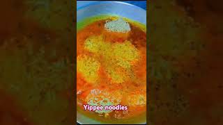 yippee noodles noodles shortvideos songevening breakfast [upl. by Nwahsan]