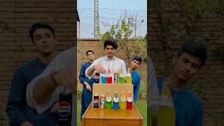 Bros soda bottle match challenge part 2 games shorts [upl. by Fedak230]