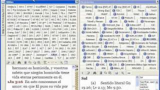 video tutorial Esword 9 Español 3 de 9wmv [upl. by Carree952]