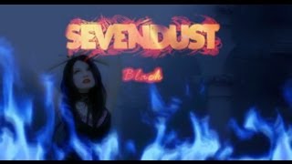 Sevendust  Black with Lyrics [upl. by Kiker714]