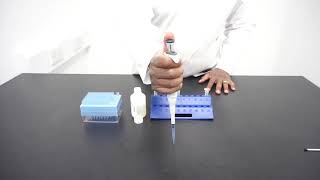 Charm Mycotoxin Testing  How to Pipette Buffer Correctly [upl. by Ynnav]