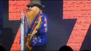 ZZ Top  Jailhouse Rock Live  Moncton Casino [upl. by Llekcor709]