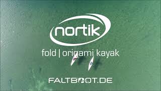 nortik fold  origami kayak [upl. by Effy]