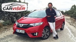 Honda Jazz 13 iVTEC CVT Test Sürüşü  Review English subtitled [upl. by Harry]