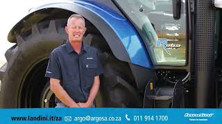 Landini SERIE 7160 Tutorial Video English [upl. by Aissac]