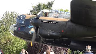 Video 267 Restoration of Lancaster NX611 Year 7 [upl. by Resiak]