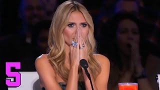 LE 5 ESIBIZIONI PIÙ PERICOLOSE DI AMERICA E BRITAIN GOT TALENT 0 [upl. by Tandie]