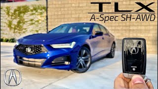 The 2021 Acura TLX ASpec SHAWD is a Real Sport Sedan with Room for ImprovementInDepth Review [upl. by Ivek884]