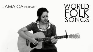 World Folk Songs  Jamaica Farewell [upl. by Amatruda894]